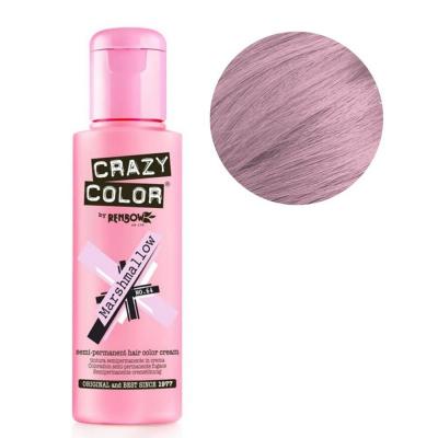 Coloration semi-permanente n&deg;64 Marshmallow Pink CRAZY COLOR 100ML