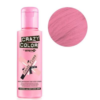 Coloration semi-permanente n&deg;65 Candy Floss CRAZY COLOR 100ML