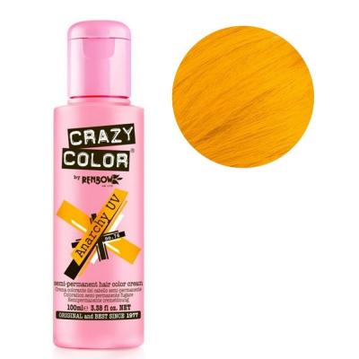 Renbow, Coloration Semi-Permanente 76 - Anarchy Uv 100ml, Femme Orange