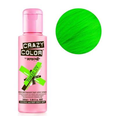 Crazy Color by Renbow - Coloration semi-permanente Toxic UV - 100ml