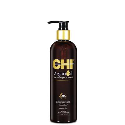 CHI Apr&egrave;s-Shampoing rajeunissant Argan Oil - 340 ml T.U