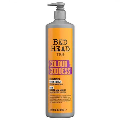 Bed Head Color Goddess Apr&egrave;s-shampooing pour cheveux color&eacute;s 970 ml
