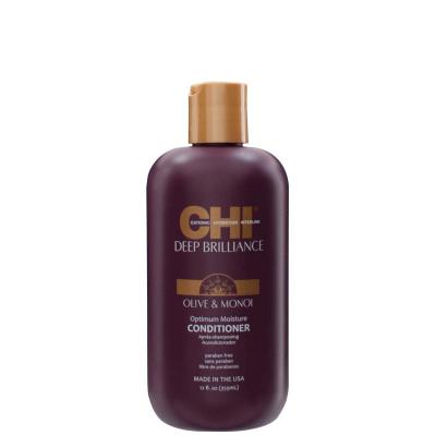 CHI Deep Brilliance Olive/Monoi Optimum Moisture Conditionner 355 ml