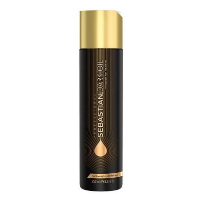 Conditionneur l&eacute;ger disciplinant Dark Oil Sebastian 250ML