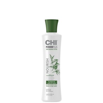 CHI Power Plus &Eacute;tape 2 : Apr&egrave;s-shampooing nourrissant 355 ml