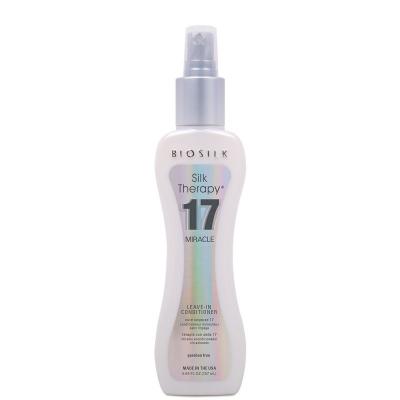 Biosilk Spray reconstructeur sans rin&ccedil;age Miracle 17 - 167 ml T.U