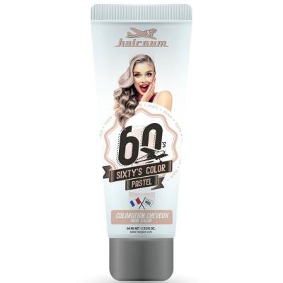 Hairgum Pastel Dye Coloration semi-permanente 60 ml Peach