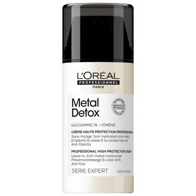 L'Or&eacute;al Professionnel Serie Expert Metal Detox Cr&egrave;me 100ml