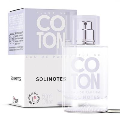 Solinotes - FLEUR DE COTON EAU PARFUM 50 ml