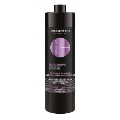 Eugene Perma Shampoing Keratin Silver Essentiel Eugene Perma 1 Litre