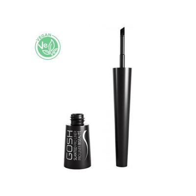 Gosh Copenhagen - Slanted Pro Liner Eyeliner #002-matte Black 3 ml