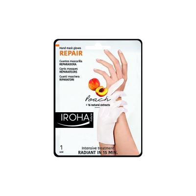 Iroha Nature Masque Gants Masques R&eacute;parateurs 1 Unit&eacute;