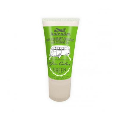 Hairgum Fix Color Gel Colorant Cheveux Vert 30ml