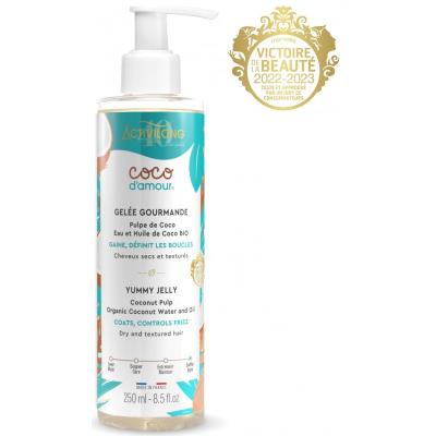 Gel&eacute;e gourmande pour cheveux secs & textur&eacute;s Coco d&acute;Amour - Activilong