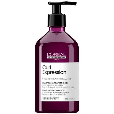 Gel&eacute;e lavante anti-r&eacute;sidus Curl Expression L'Or&eacute;al Professionnel 500ML