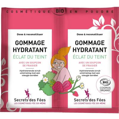 Secrets Des Fes Gommage Hydratant clat Du Teint Lot De 2 Soins