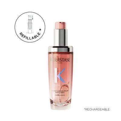 Huile Chroma &eacute;clat Chroma Absolu rechargeable K&eacute;rastase 75ml