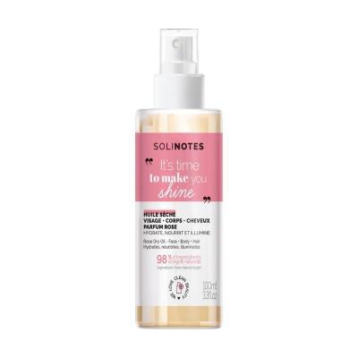 Huile S&egrave;che Rose Solinotes 100ml