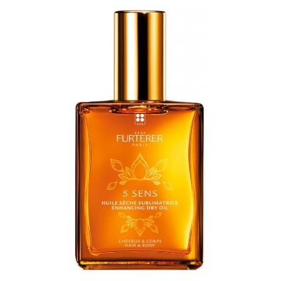 Rene Furterer 5 SENS - Huile S&egrave;che Sublimatrice, 50ml
