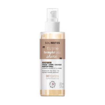 Huile S&egrave;che Tonka Solinotes 100ml