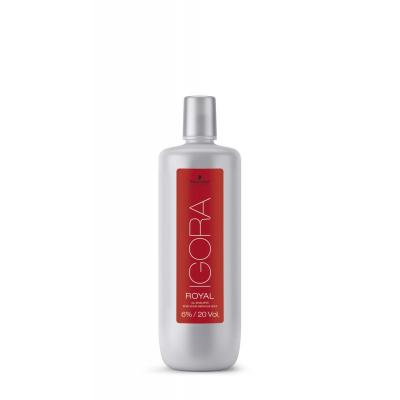 Igora Royal Activating Lotion Colour &amp Care 6% 20 Vol 1000ml