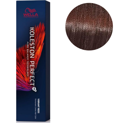 Koleston Perfect 5/41 Ch&acirc;tain Clair Cuivr&eacute; Cendr&eacute; 60ml