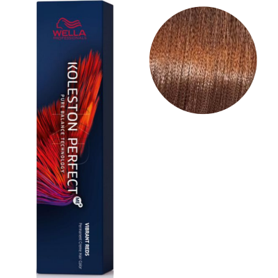 Wella Coloration Koleston Perfect ME+ 7/34 Blond Dor&eacute; Cuivr&eacute; Wella