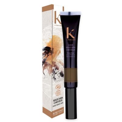 Mascara cheveux ton sur ton 6 blond fonc&eacute; K POUR KARITE 15g