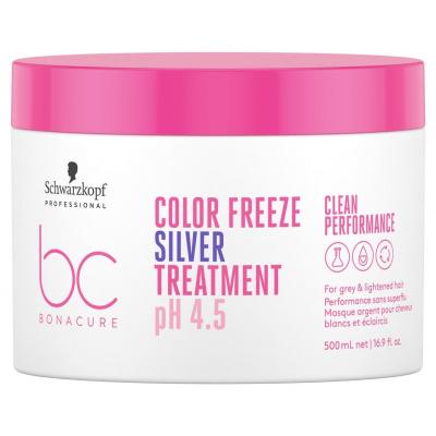 Bonacure Color Freeze Tratamiento Plata 500ml