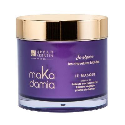 Urban Keratin Masque Cheveux Blonds Makadamia Urban Keratin