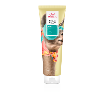 Masque colorant menthe Color fresh Mask Wella 150ML