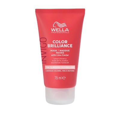 Wella Masque Cheveux Fins &agrave; Moyens Invigo Color Brilliance Wella 75ml