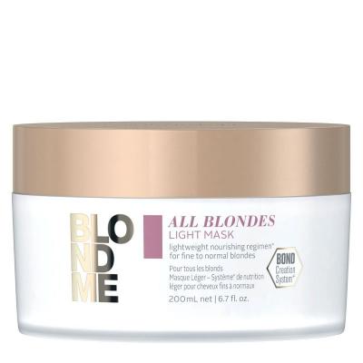 Schwarzkopf Blondme All Blondes Light Hair Mask 200ml