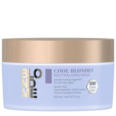 Schwarzkopf Blondme Cool Blondes Masque Froid 200ml