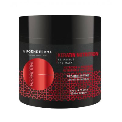 Masque nutritif Essentiel Keratin Nutrition Eug&egrave;ne Perma Essentiel 500ML