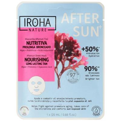 Iroha Nature Masque Visage Apr&egrave;s-soleil Nourrissant Iroha Nature