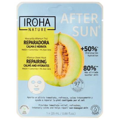 Iroha Nature Masque Visage Apr&egrave;s-soleil R&eacute;parateur Iroha Nature