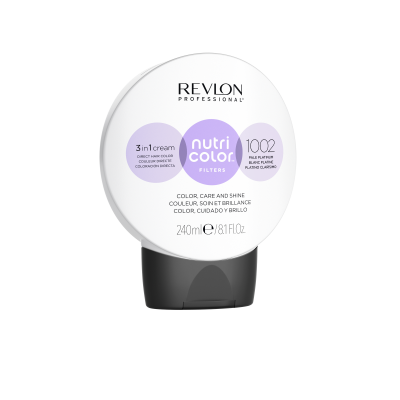 REVLON PROFESSIONAL nutri color filters 1002/platinum clear 240 ml