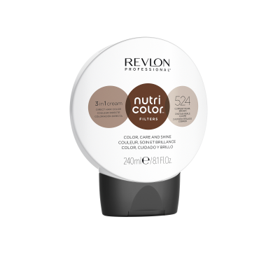 Revlon Professional Nutri Color Filter Balle Brun nacr&eacute;-cuivre 240 ml