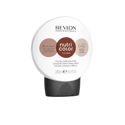 Revlon Professional Nutri Color Filter Balle Ch&acirc;taigne 240 ml