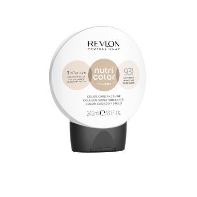 Revlon Professional Nutri Color Filter Balle Light Beige 240 ml