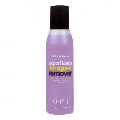 OPI Dissolvant pour vernis &agrave; ongles Expert Touch Gel, 110 ml