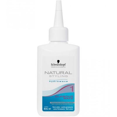 Schwarzkopf Natural Styling Classic Glamour 1 Lotion Permanent 80 ml