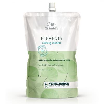 Elements shampoing calming wella recharge 1000ml