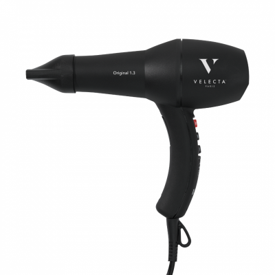 S&egrave;che-cheveux Tgr Original 1.3 noir 1300W Velecta&reg; Paris