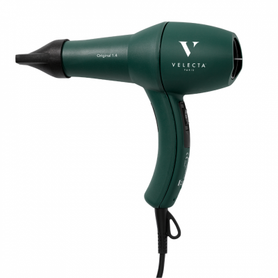 Velecta Paris - S&egrave;che-cheveux professionnel - ORIGINAL 1.4 Vert infini