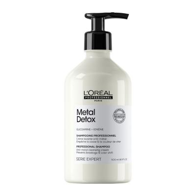 Shampoing Metal Detox L'Or&eacute;al Professionnel 500ML