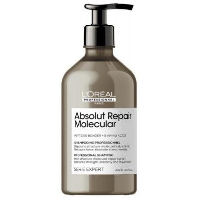 L'Or&eacute;al Pro Shampooing Absolut Repair Molecular L'Or&eacute;al Pro 500ml