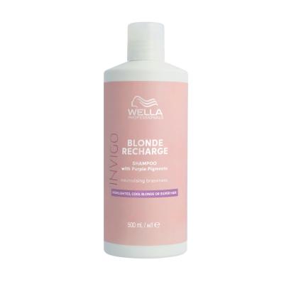 Wella - Invigo Blonde Recharge Shampoing raviveur de couleur 500 ml