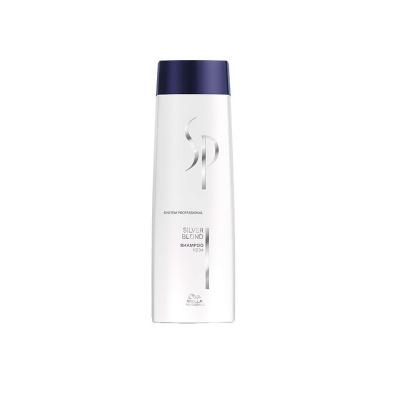 Wella - Silver Blonde Shampoo Shampooing 250 ml